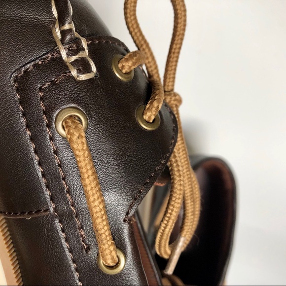 Men’s Casual Boat Shoes in Brown - Picture 12 of 14